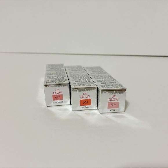 🌸New Christian Dior Addict Lip Glow color-reviving lip balm 3.2g  Set of 3 - Picture 3 of 4